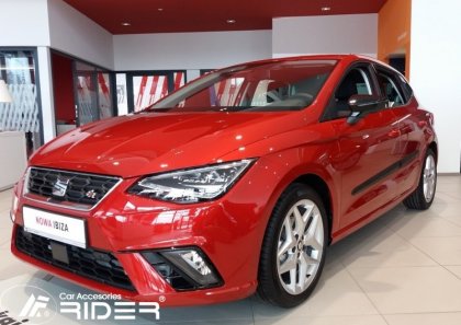 Ochranné lišty dveří - Seat Ibiza 17-