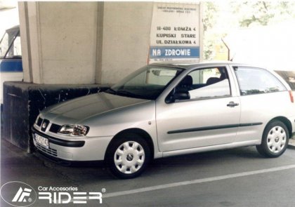 Ochranné lišty dveří - Seat Ibiza 3dv. 93- htb
