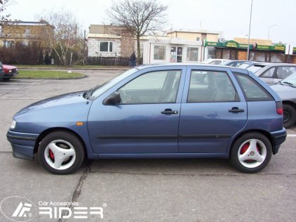 Ochranné lišty dveří - Seat Ibiza 5dv. 93- htb