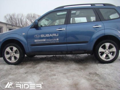 Ochranné lišty dveří - Subaru Forester 08-