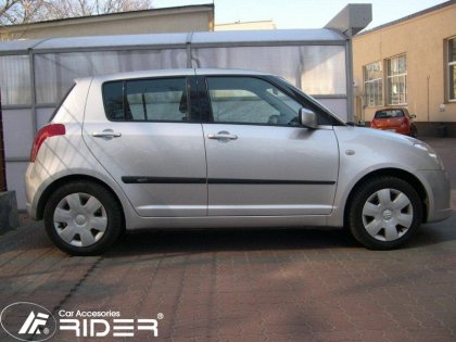 Ochranné lišty dveří - Suzuki Swift 5dv. 04- htb