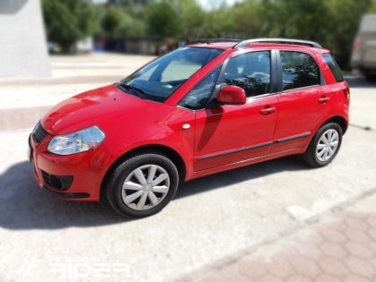 Ochranné lišty dveří - Suzuki SX4 htb 06-