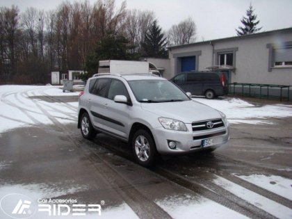 Ochranné lišty dveří - Toyota RAV4 09-