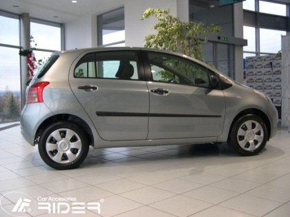 Ochranné lišty dveří - Toyota Yaris 5dv. 05-