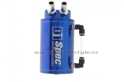 OIL CATCH TANK D1 SPEC 9mm BLUE