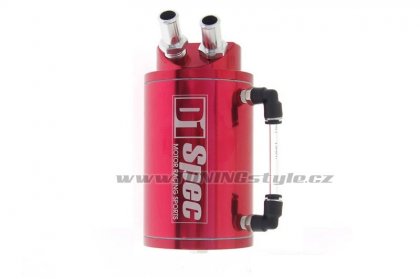 OIL CATCH TANK D1 SPEC 9mm RED