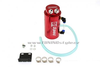 Oil catch tank D1Spec 9mm Red Replica