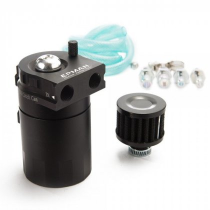 Oil catch tank Epman PRO Black 10,15 mm