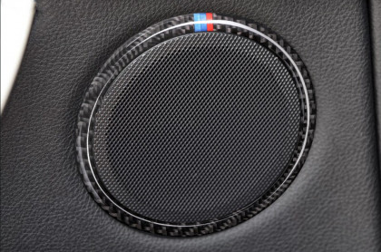 Okleina carbonowa głośników bocznych BMW F30 F34