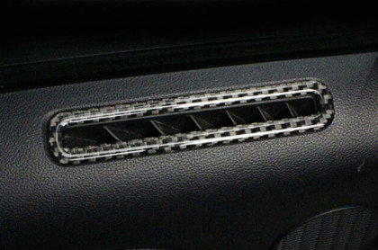 Okleina carbonowa nawiewu bocznego (drzwi) Ford Mustang 15-19