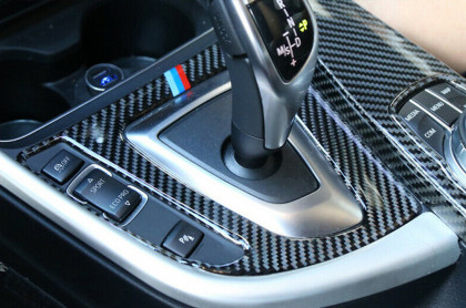 Okleina carbonowa panelu zmiany biegów BMW 3 Series GT