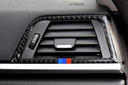 Okleina carbonowa ramki nawiewu lewego BMW F30 F34