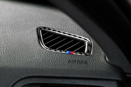 Okleina carbonowa ramki nawiewu przedniego bocznego BMW F30 F34