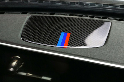 Okleina carbonowa zaślepki głośnika BMW F30 F34 M2