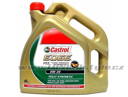 Olej motorový Castrol EDGE 0W-30 4L