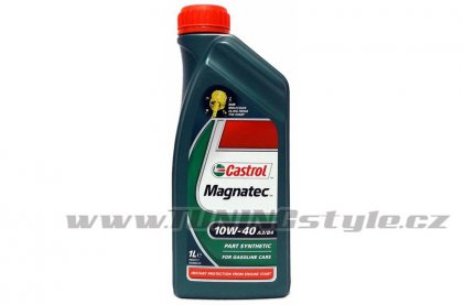 Olej motorový Castrol magnatec 10W-40 1L A3/B4