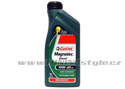 Olej motorový Castrol magnatec diesel 10W-40 1L B4