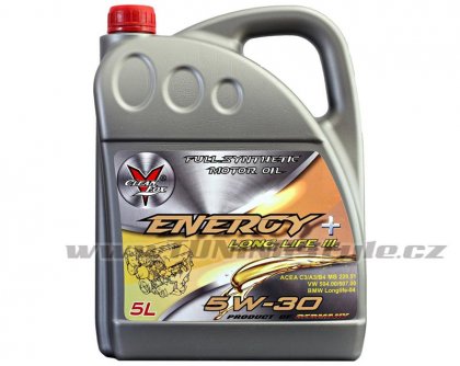 Olej motorový Energy 5W-30 Longlife III LA 5L