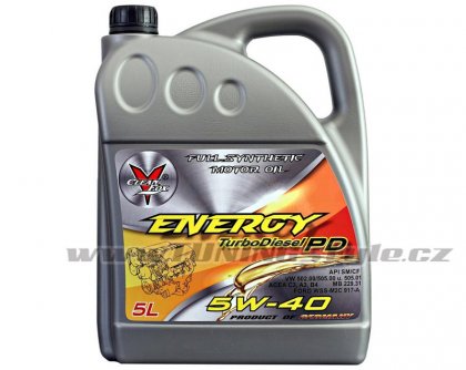 Olej motorový Energy diesel 5W-40 PD 5L