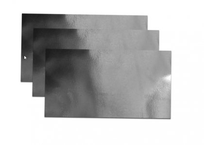 Osłona termiczna na filtr oleju DEI - 3szt. 6cm-9cm x 7,5cm