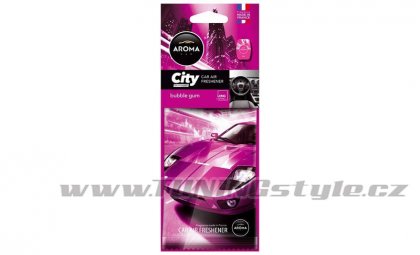 Osvěžovač Aroma CAR CITY BUBBLE GUM