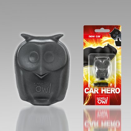 Osvěžovač vzduch SMELLY OWL - New Car