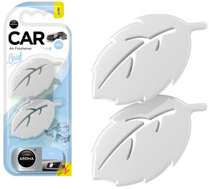 Osvěžovač vzduchu  AROMA CAR LEAF 3D - ICE