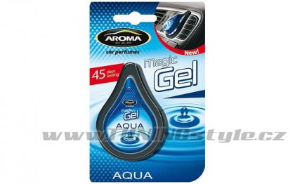 Osvěžovač vzduchu CAR MAGIC GEL aqua