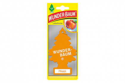 Osvěžovač vzduchu Wunder Baum - Broskev
