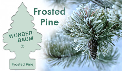 Osvěžovač vzduchu Wunder Baum -  Frosted Pine
