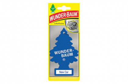 Osvěžovač vzduchu Wunder Baum - Nové auto