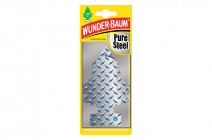 Osvěžovač vzduchu Wunder Baum - Pure Steel