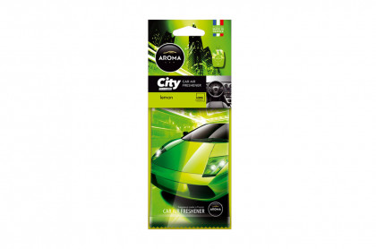 Osvěžovače vzduchu AROMA CAR CITY CARD LEMON