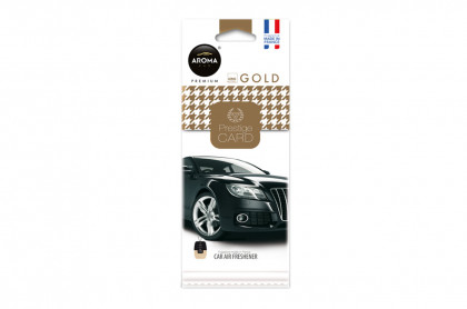 Osvěžovače vzduchu AROMA PRESTIGE CARD GOLD