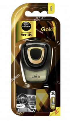 Osvěžovače vzduchu  AROMA VENTIS GOLD