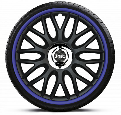 Ozdobné kryty kol, poklice 13" ORDEN BLUE R 4ks