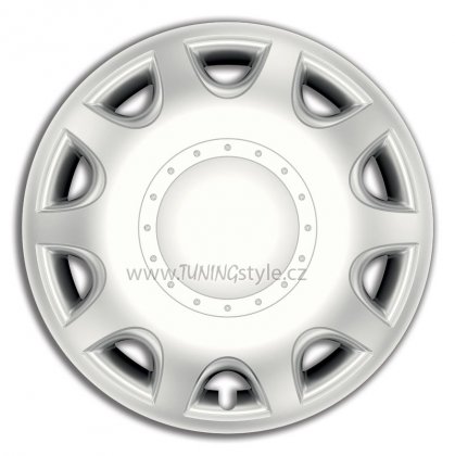 Ozdobné kryty kol, poklice 13&quot; 4racing STILL 4ks