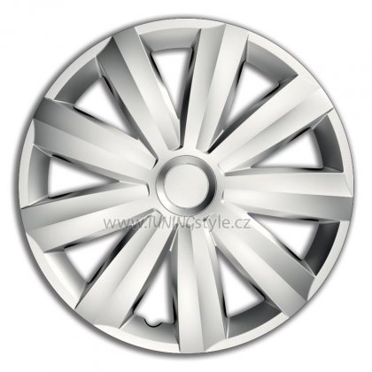 Ozdobné kryty kol, poklice 15&quot; MAX6 VENTURE PRO NYLON 4ks