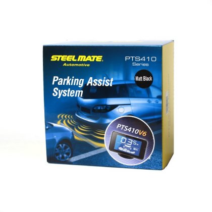 Parkovací asistent Steelmate PTS410V6