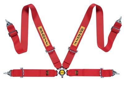 Pasy Sabelt Basic 4-punktowe (2-pack) FIA