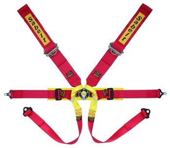 Pasy Sabelt Formula Silver 6-punktowe (CCA632F...D) FIA