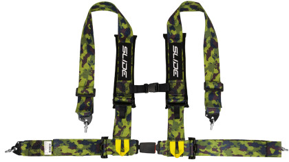 Pasy sportowe Slide V2 Camo 4P 3" E4