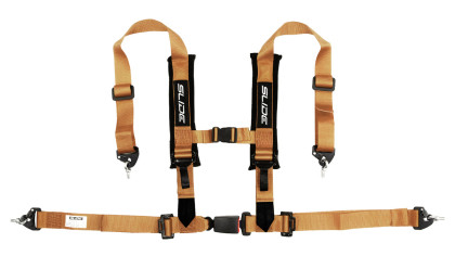 Pasy sportowe Slide V2 Złote 4P 2" E4