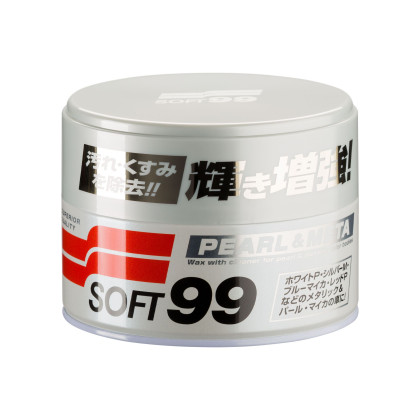 Pearl & Metallic Soft99 Wax soft car wax, 320 g 