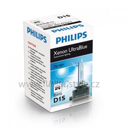 Philips xenon D1S BlueVision ultra 85415BVUC1