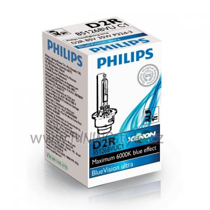 Philips xenon D2R BlueVision ultra 85126BVUC1