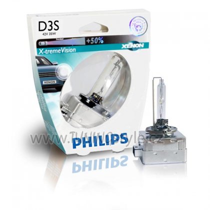 Philips xenon D3S X-treme Vision 42403XVS1