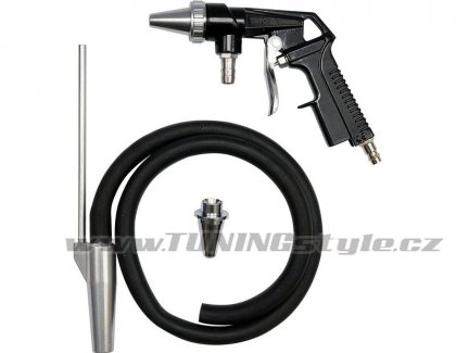 Pískovací pistole s hadicí 1/4" průměr 6,3mm