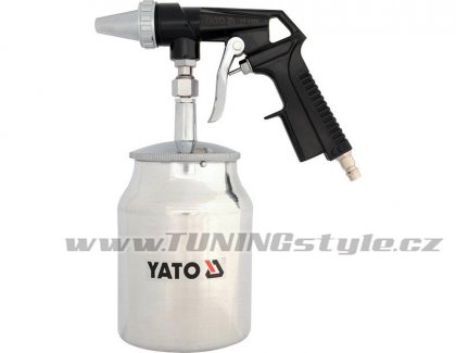 Pískovací pistole se zásobníkem 1.0L 160l/min