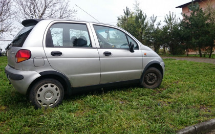 Plastové lemy blatníků Daewoo Matiz (1998-2008) 4ks